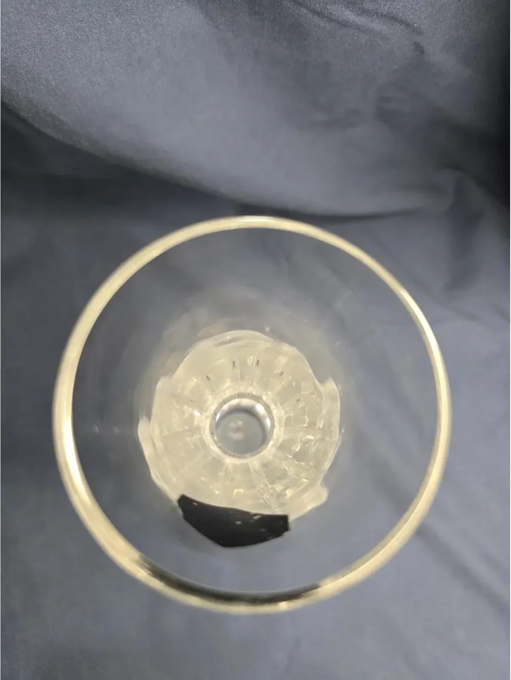Elegant Vintage Saint Louis Crystal Vase 10